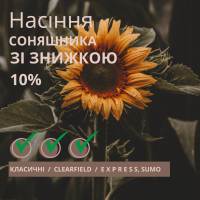 Посівний матеріал соняшника Гібрид ФеніксOR7