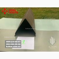 Парапетная планка под дерево орех с сучком, заборная