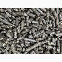 Паливні пелети з чистого лушпиння соняшнику