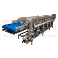 Овочесушарка тунельна для здування вологи STvega Drying Conveyor Pro Vibro L4000