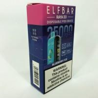 Сигарета ELF BAR D3 25000 тяг ••• Чорниця з льодом