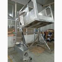 Перекидач контейнерів нержавіюча сталь