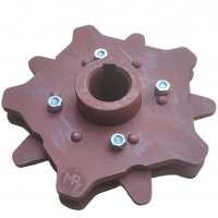 Звёздочка горизонтального редуктора ТСН-160А