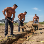 Земляные работы вручную