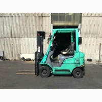 Дизельний навантажувач Mitsubishi KFD15T, 2015 року. Номінальна вантажність 1, 5 тонни