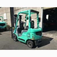 Дизельний навантажувач Mitsubishi KFD15T, 2015 року. Номінальна вантажність 1, 5 тонни