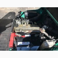 Дизельний навантажувач Mitsubishi KFD15T, 2015 року. Номінальна вантажність 1, 5 тонни