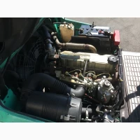 Дизельний навантажувач Mitsubishi KFD15T, 2015 року. Номінальна вантажність 1, 5 тонни