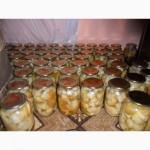 Білі гриби(мариновані) велика кількість