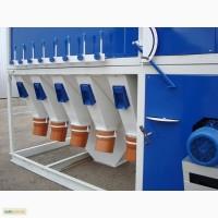 Сепаратор аэродинамический САД-100 для первичной, вторичной и финишной доработки зерна