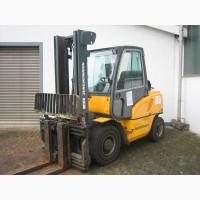 Кара погрузчик бу Jungheinrich TFG 550, газ, 5 т., 2005 г., 9671 м/ч