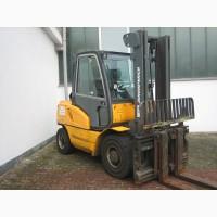 Кара погрузчик бу Jungheinrich TFG 550, газ, 5 т., 2005 г., 9671 м/ч