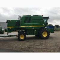 Зерноуборочный комбайн John-Deere T 670 Hillmaster 2008 года