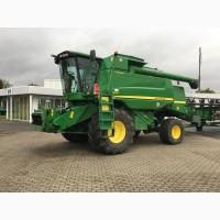 Зерноуборочный комбайн John-Deere T 670 Hillmaster 2008 года