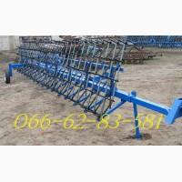 Борона зубовая тяжелая СЗБ-8М Сцепка