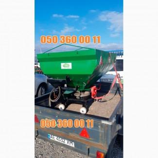 Разбрасыватель удобрений МВУ-1000, немного б/у