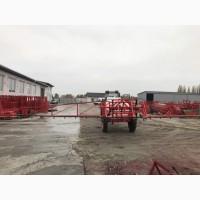 Причіпний обприскувач ОСШ 2000, 2500 л штанга 18 м