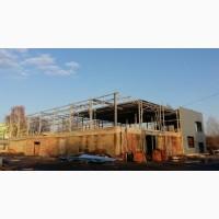 Комплектування та будівництво ангарів, сховищ, складів, будівель, цехів, магазинів, ТРЦ