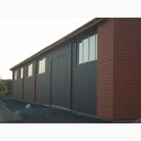 Комплектування та будівництво ангарів, сховищ, складів, будівель, цехів, магазинів, ТРЦ