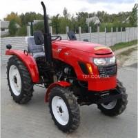 Мини-трактор Xingtai XT-244 (Синтай XT-244) с усилителем руля