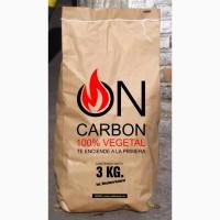 Древесный уголь в бумажном мешке оптом