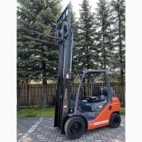 Вилковий навантажувач кара 2.5т. Toyota 02-8FGF25 2014 3431 мотогодин