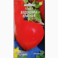 Томат Буденовка красная 0, 1г Семена Украины