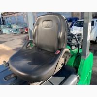 Вилочний навантажувач Mitsubishi KFGE15T-KF2D вагоннiк з щоглою 4.3 метри