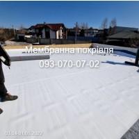 Гідроізоляція. Мембрана ПВХ. Ремонт даху