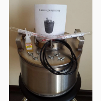 Автоклав нержавеющий 8 банок для консервирования