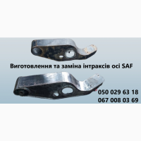 Ремонт та заміна гусаків (Intrax) на посилені власного виробництва