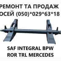 Ремонт та заміна гусаків (Intrax) на посилені власного виробництва