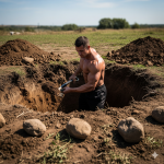 Копка земли