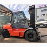 Навантажувач вилковий 7т. Toyota 50-5FD70 2013 року ДИЗЕЛЬ