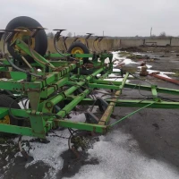 Культиватор причіпний John Deere - 1010 _ 8м