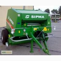 Рулонные пресс-подборщики SIPMA модели Classic, Faster, Farma, Prima