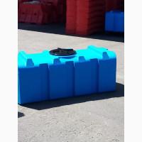 Квадратные пластиковые емкости