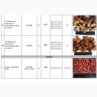 Сушеные фрукты и орехи