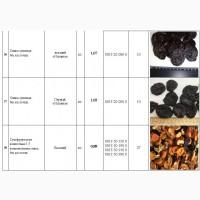 Сушеные фрукты и орехи