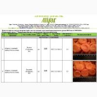 Сушеные фрукты и орехи