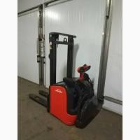 Штабелер электрический самоходный LINDE L 16 AP 1.6t 3.0m
