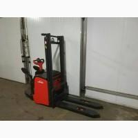 Штабелер электрический самоходный LINDE L 16 AP 1.6t 3.0m