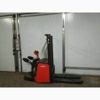 Штабелер электрический самоходный LINDE L 16 AP 1.6t 3.0m