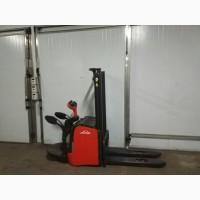 Штабелер электрический самоходный LINDE L 16 AP 1.6t 3.0m