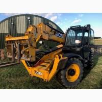 Телескопический погрузчик JCB 535-125. В Украине не работал