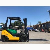 Газовый автопогрузчик Komatsu FG15HT-20 грузоподъёмностью 1.5 тонны