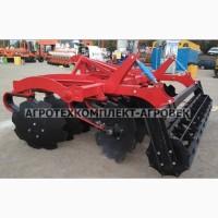 Борона дисковая на пружинных стойках БДФ-2.4