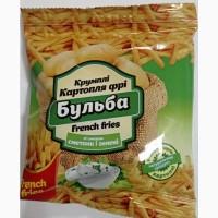 БУЛЬБА - смажена картопля з різними смаками 25г