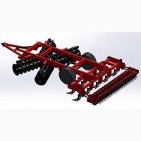 Комбинированный агрегат АДЧ-4000 (SLAVUTICH)