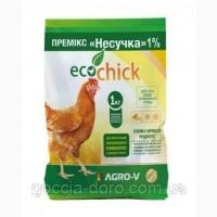 Премікс ECOchick Несучка 1% - для Курей Несучок - ТМ Агро-В